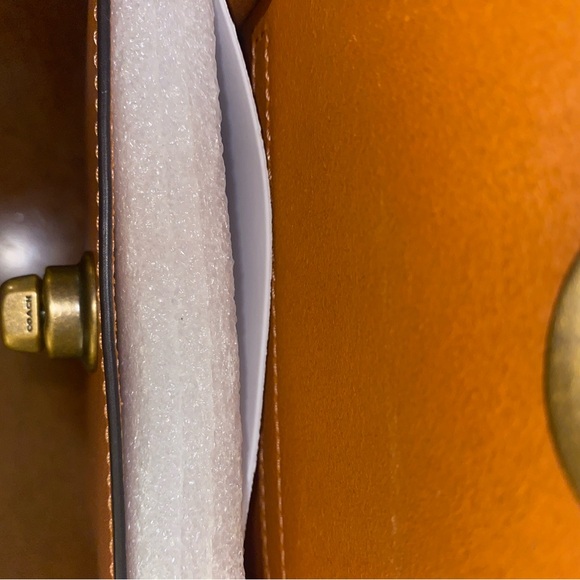 Coach Twin Turnlock In Toffee - Picture 10 of 11